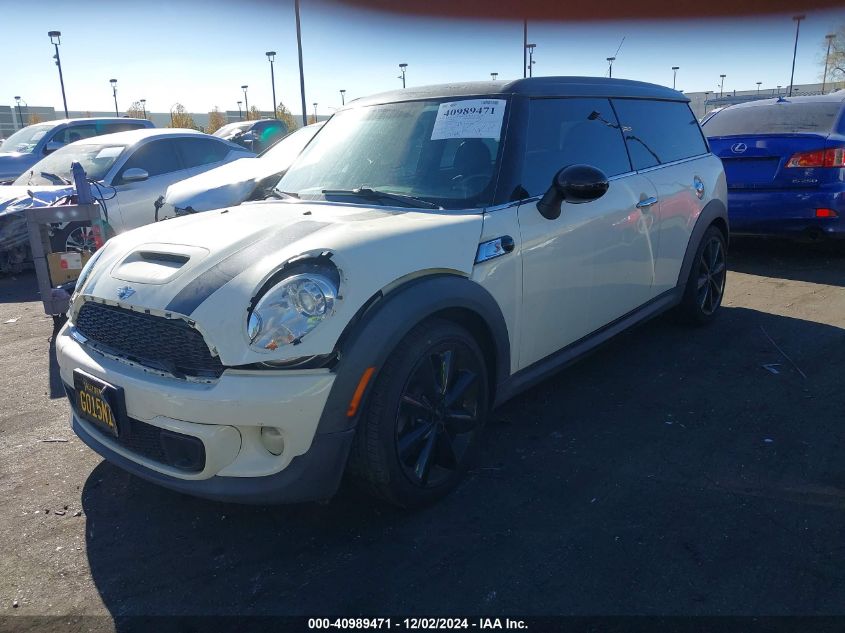 2012 Mini Cooper S Clubman VIN: WMWZG3C5XCTY39018 Lot: 40989471