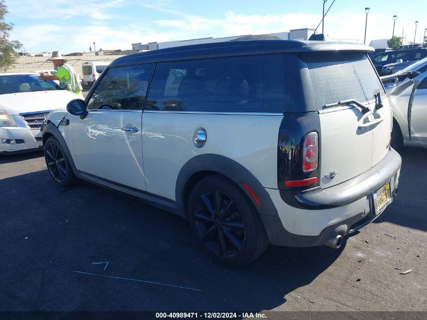 2012 Mini Cooper S Clubman VIN: WMWZG3C5XCTY39018 Lot: 40989471