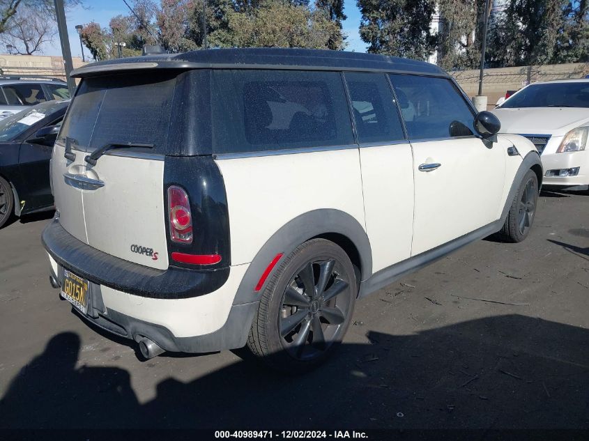 2012 Mini Cooper S Clubman VIN: WMWZG3C5XCTY39018 Lot: 40989471