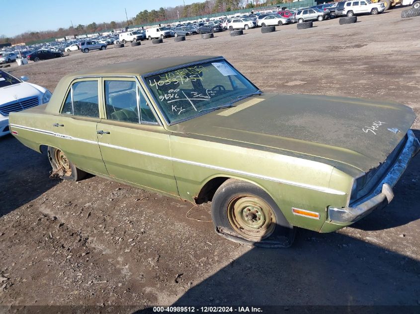 1970 Dodge Dart VIN: LH41COR256298 Lot: 40989512