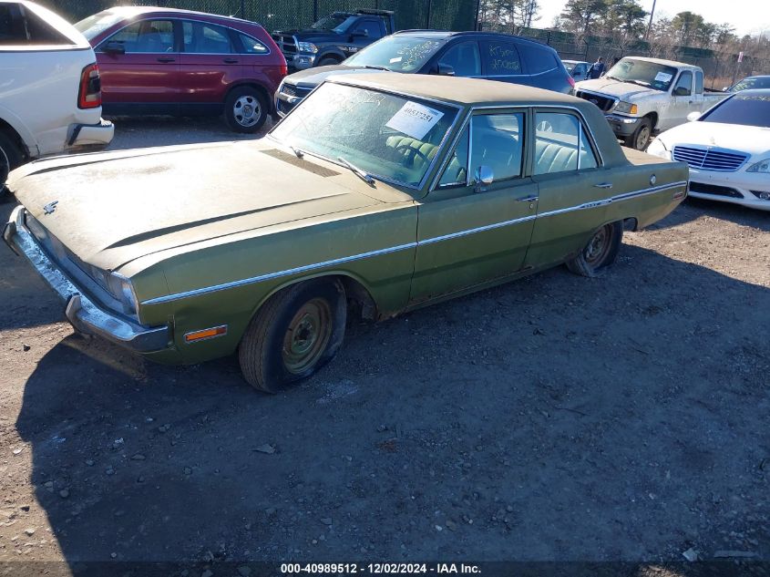 1970 Dodge Dart VIN: LH41COR256298 Lot: 40989512