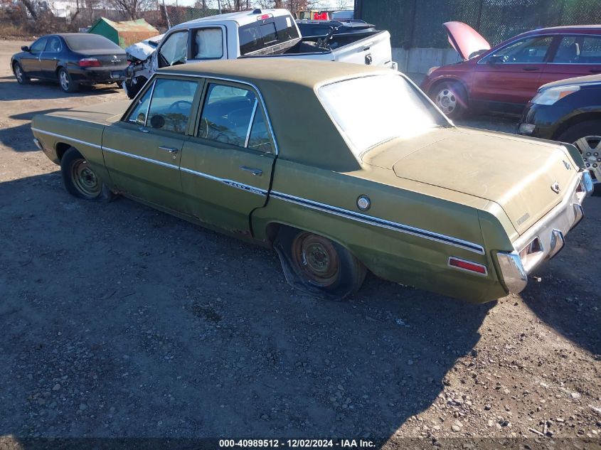 1970 Dodge Dart VIN: LH41COR256298 Lot: 40989512