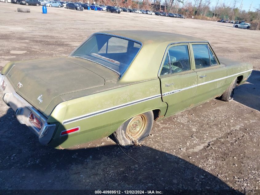 1970 Dodge Dart VIN: LH41COR256298 Lot: 40989512