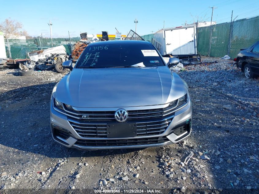 2019 Volkswagen Arteon 2.0T Sel R-Line VIN: WVWHR7AN6KE031643 Lot: 40989548