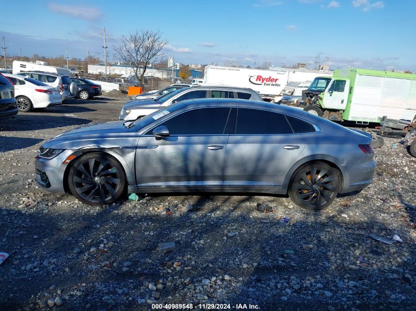 2019 Volkswagen Arteon 2.0T Sel R-Line VIN: WVWHR7AN6KE031643 Lot: 40989548