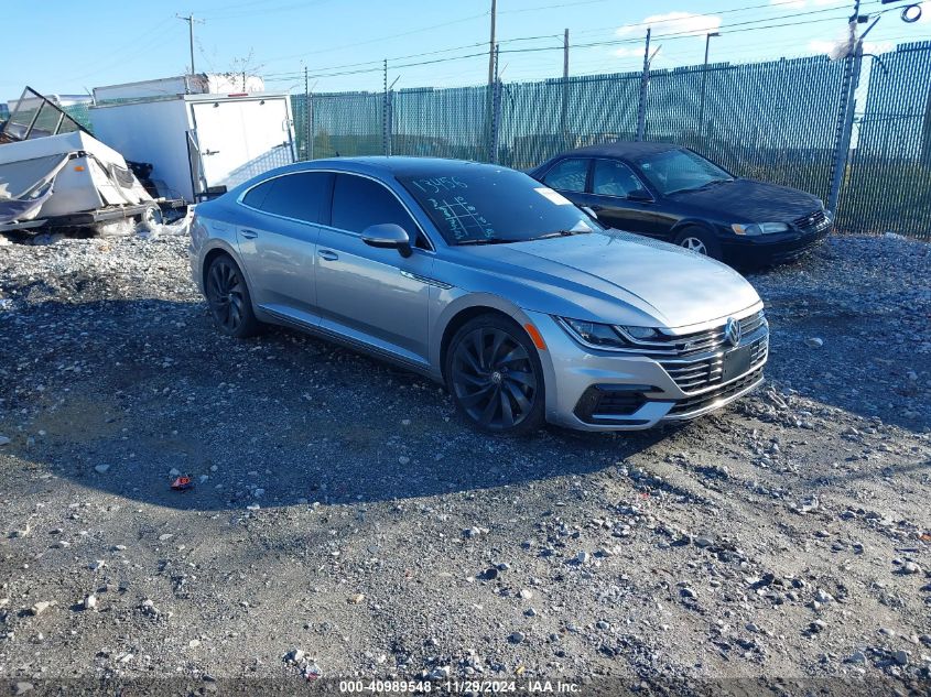 2019 Volkswagen Arteon 2.0T Sel R-Line VIN: WVWHR7AN6KE031643 Lot: 40989548