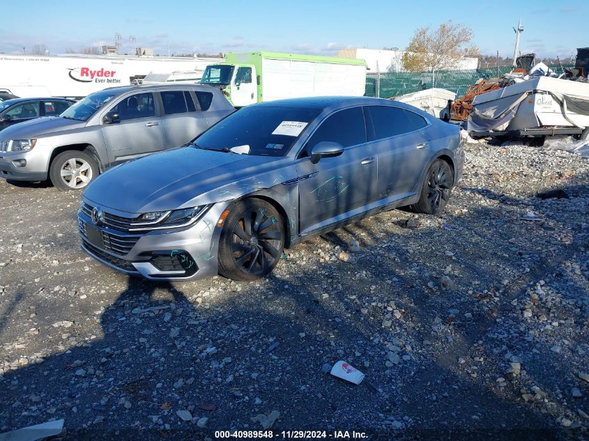 2019 Volkswagen Arteon 2.0T Sel R-Line VIN: WVWHR7AN6KE031643 Lot: 40989548