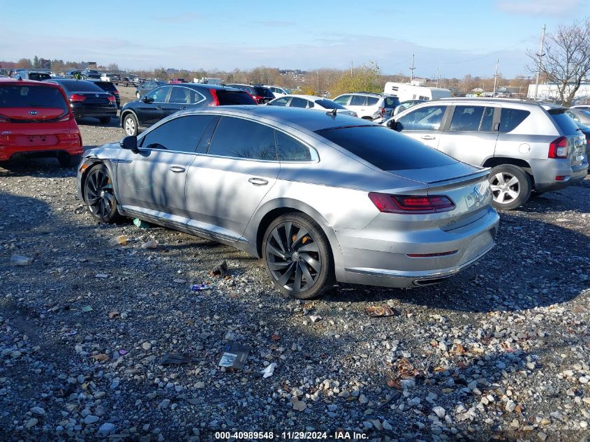 2019 Volkswagen Arteon 2.0T Sel R-Line VIN: WVWHR7AN6KE031643 Lot: 40989548