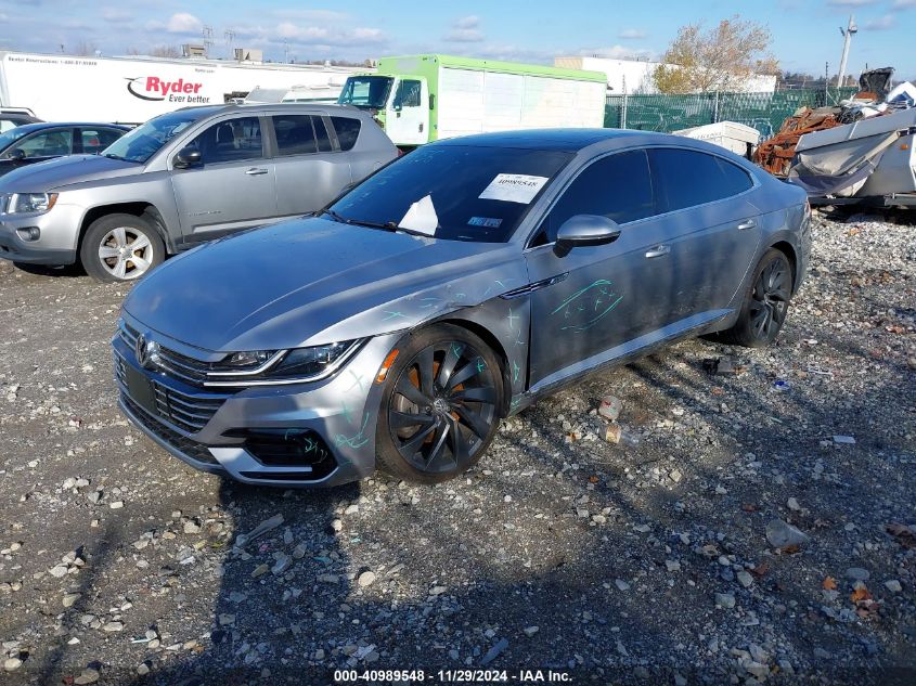 2019 Volkswagen Arteon 2.0T Sel R-Line VIN: WVWHR7AN6KE031643 Lot: 40989548