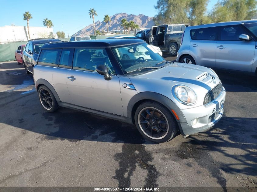 2009 Mini Cooper S Clubman VIN: WMWMM33539TP92720 Lot: 40989597