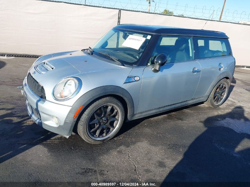 2009 Mini Cooper S Clubman VIN: WMWMM33539TP92720 Lot: 40989597