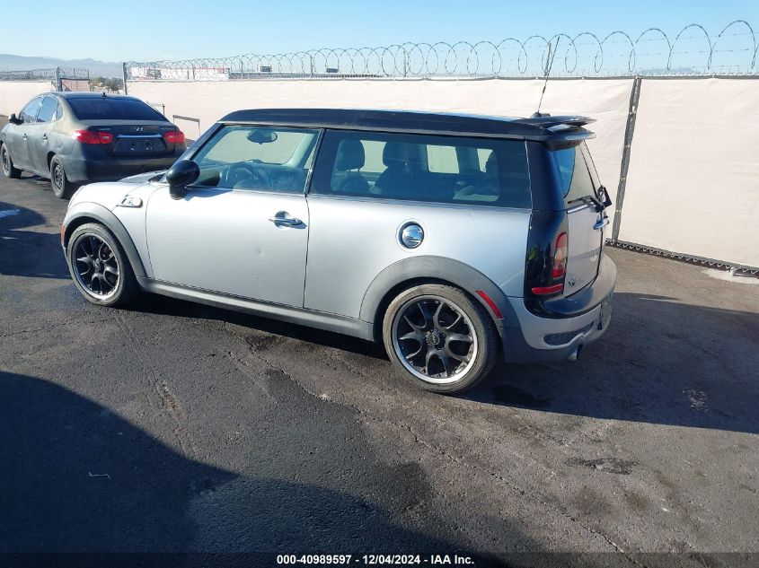 2009 Mini Cooper S Clubman VIN: WMWMM33539TP92720 Lot: 40989597