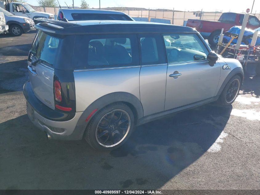 2009 Mini Cooper S Clubman VIN: WMWMM33539TP92720 Lot: 40989597