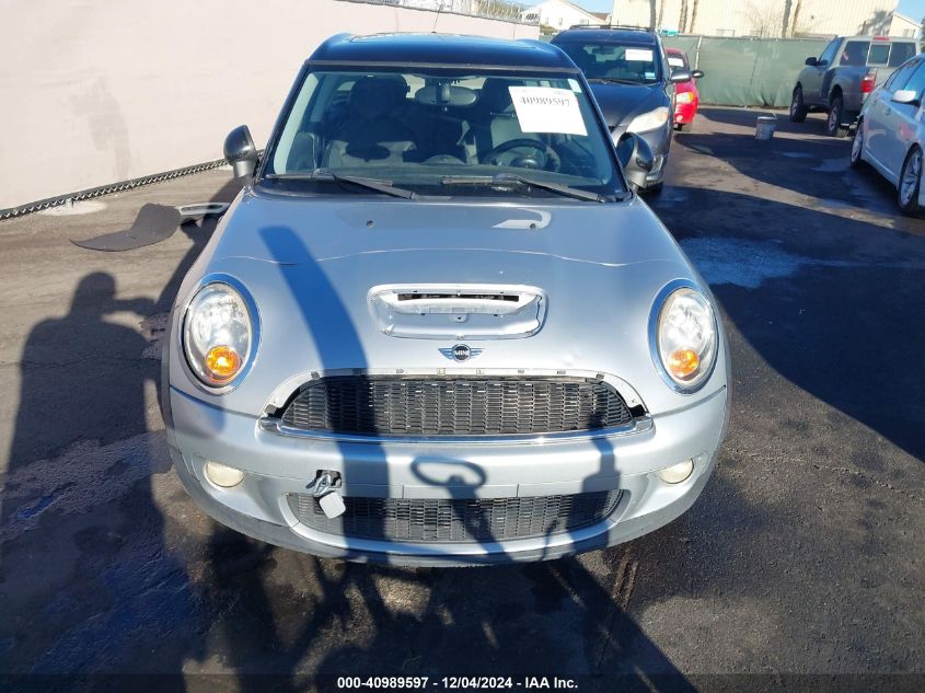 2009 Mini Cooper S Clubman VIN: WMWMM33539TP92720 Lot: 40989597