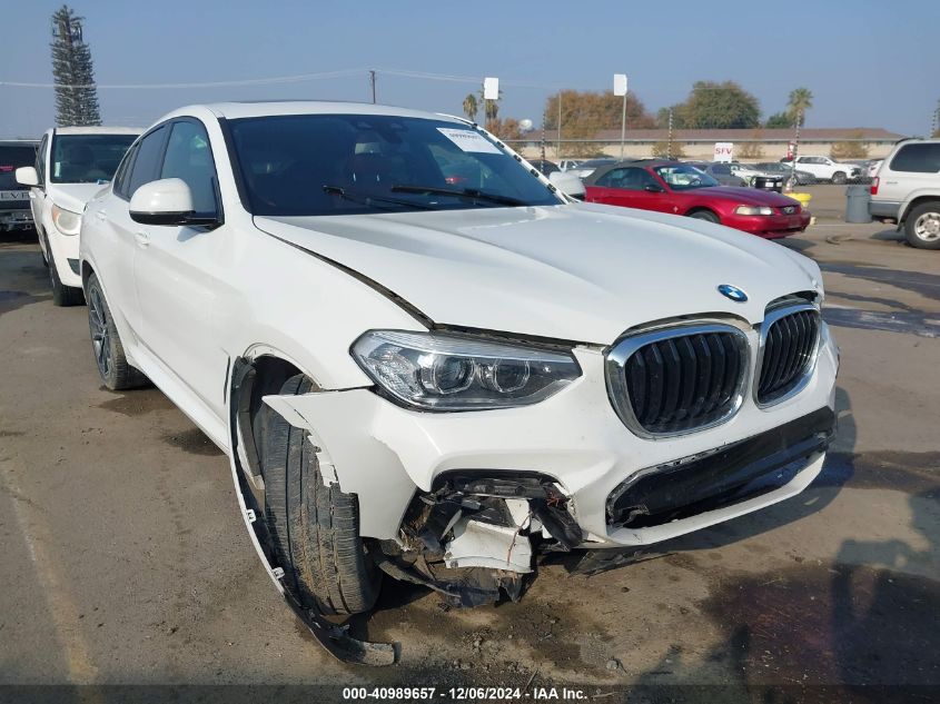 2019 BMW X4 xDrive30I VIN: 5UXUJ3C56KLG56780 Lot: 40989657