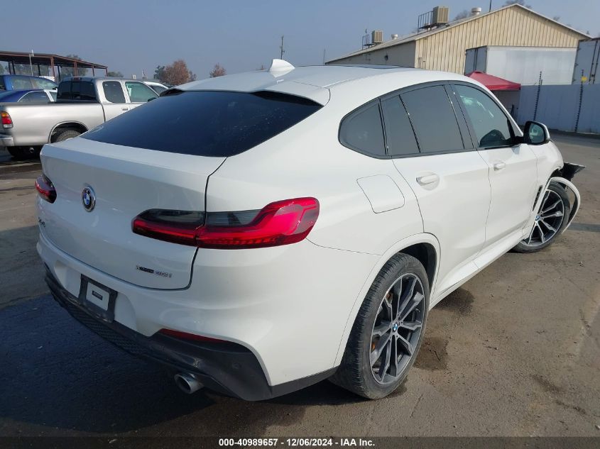 2019 BMW X4 xDrive30I VIN: 5UXUJ3C56KLG56780 Lot: 40989657