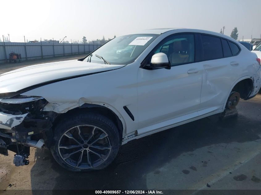 2019 BMW X4 xDrive30I VIN: 5UXUJ3C56KLG56780 Lot: 40989657