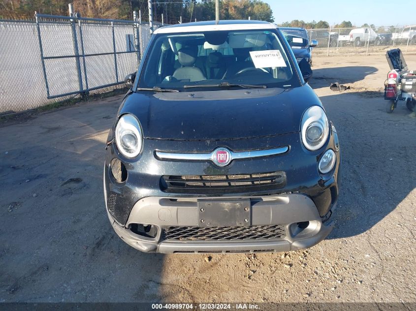 2017 Fiat 500L Trekking VIN: ZFBCFADH5HZ039470 Lot: 40989704