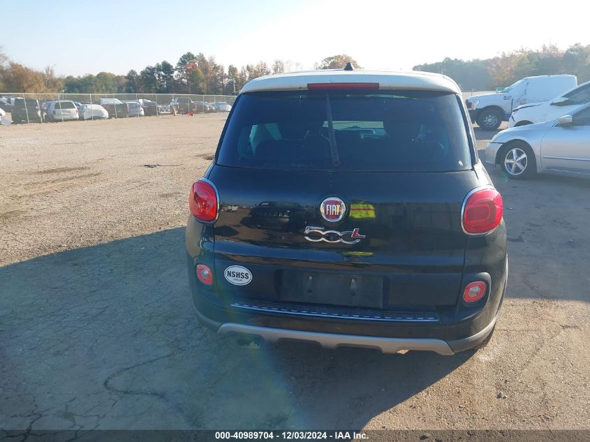 2017 Fiat 500L Trekking VIN: ZFBCFADH5HZ039470 Lot: 40989704