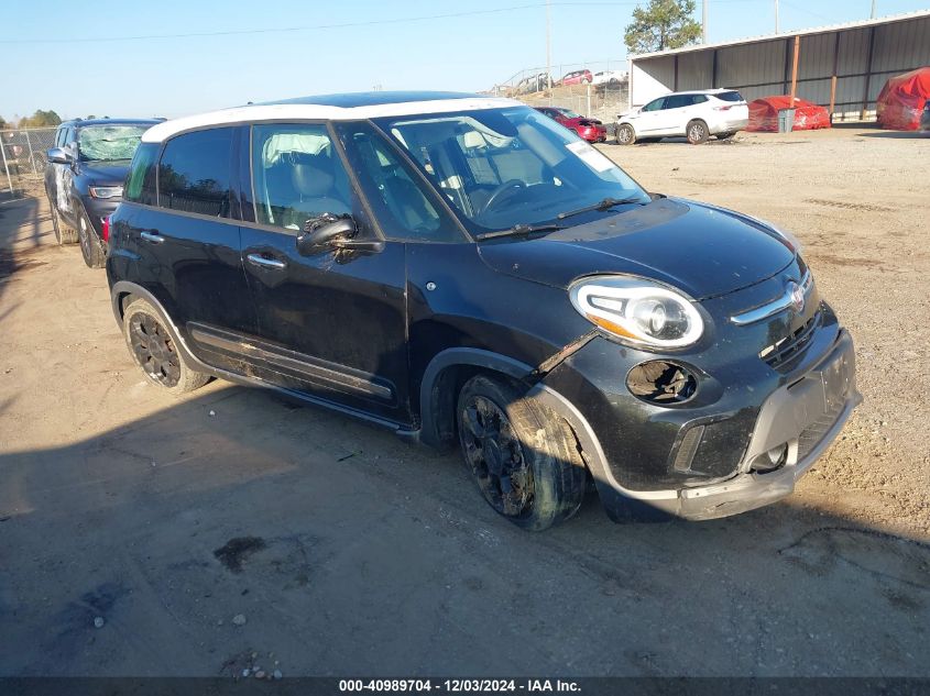 2017 Fiat 500L Trekking VIN: ZFBCFADH5HZ039470 Lot: 40989704