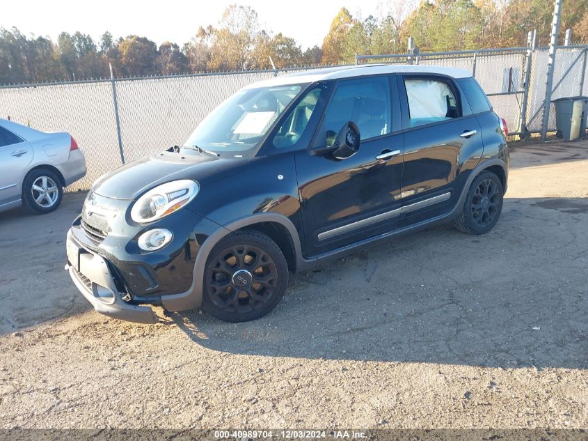 2017 Fiat 500L Trekking VIN: ZFBCFADH5HZ039470 Lot: 40989704