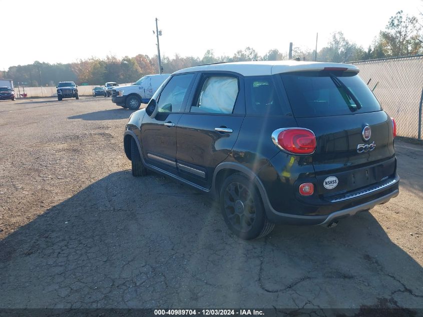 2017 Fiat 500L Trekking VIN: ZFBCFADH5HZ039470 Lot: 40989704