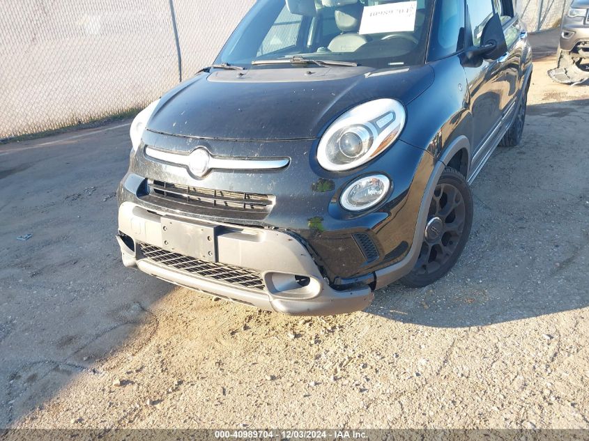 2017 Fiat 500L Trekking VIN: ZFBCFADH5HZ039470 Lot: 40989704