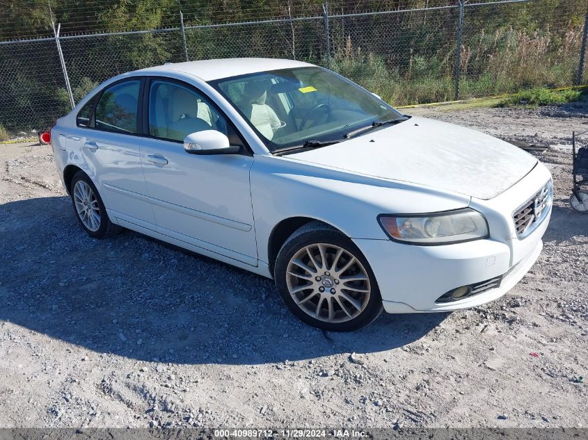 2011 Volvo S40 T5/T5 R-Design VIN: YV1672MS1B2549589 Lot: 40989712