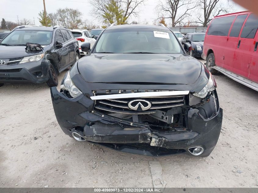 2014 Infiniti Qx70 VIN: JN8CS1MWXEM410921 Lot: 40989873