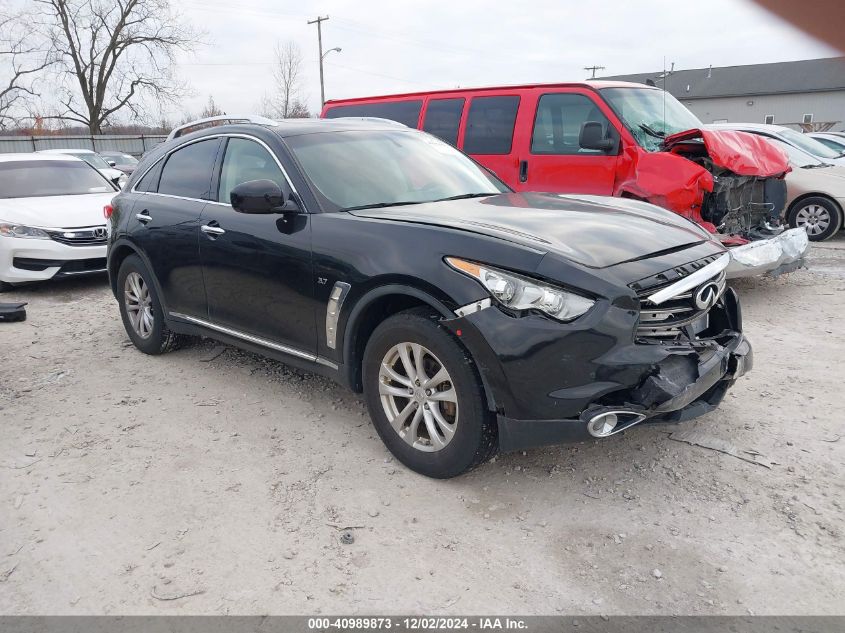 2014 Infiniti Qx70 VIN: JN8CS1MWXEM410921 Lot: 40989873