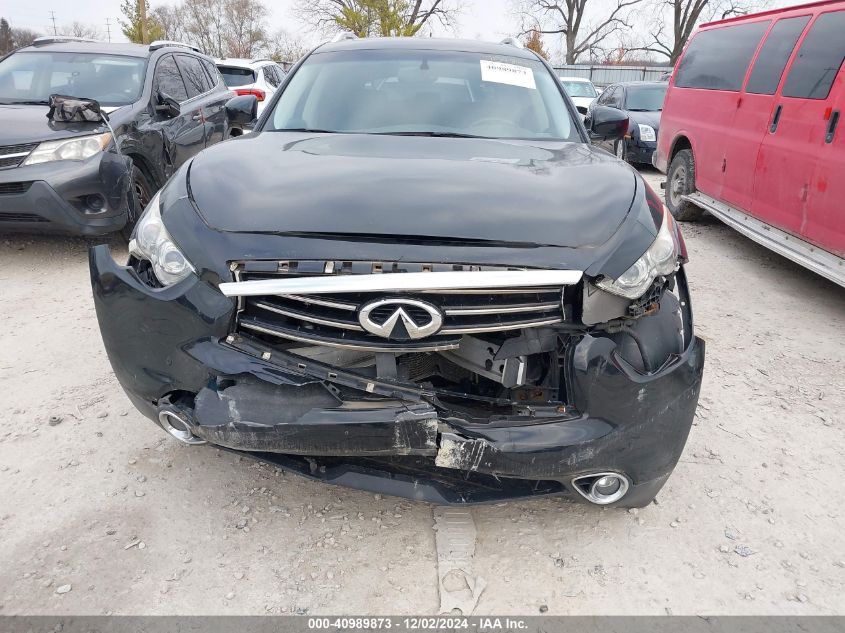 2014 Infiniti Qx70 VIN: JN8CS1MWXEM410921 Lot: 40989873