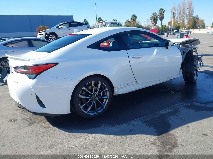 2021 Lexus Rc 350 F Sport VIN: JTHGZ5BC7M5024893 Lot: 40990026