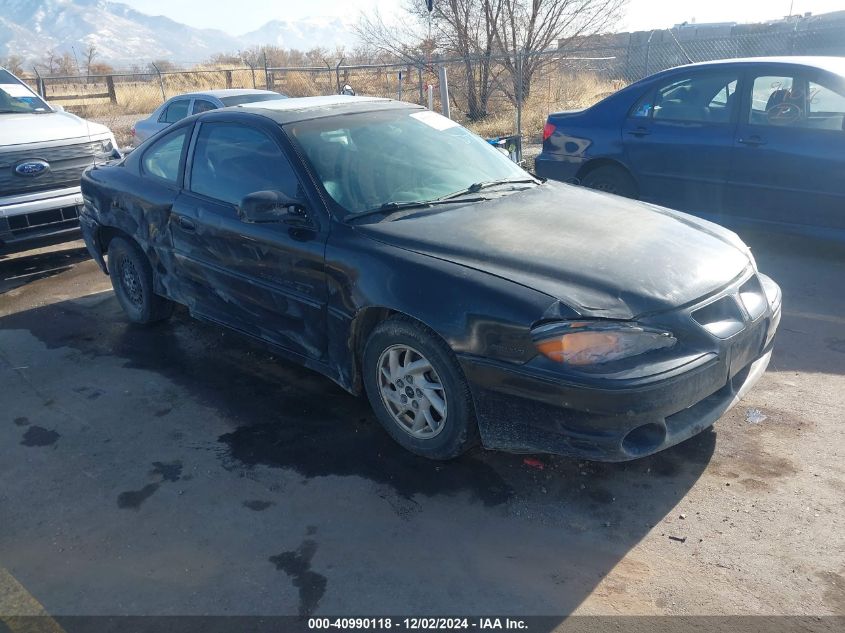 2000 Pontiac Grand Am Gt1 VIN: 1G2NV12EXYM851561 Lot: 40990118