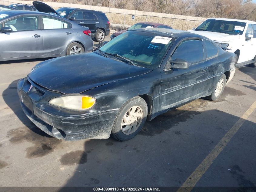 2000 Pontiac Grand Am Gt1 VIN: 1G2NV12EXYM851561 Lot: 40990118