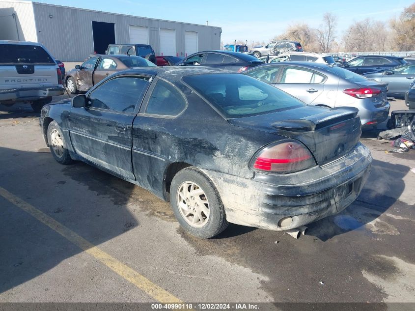 2000 Pontiac Grand Am Gt1 VIN: 1G2NV12EXYM851561 Lot: 40990118