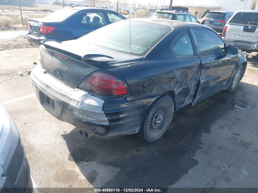 2000 Pontiac Grand Am Gt1 VIN: 1G2NV12EXYM851561 Lot: 40990118