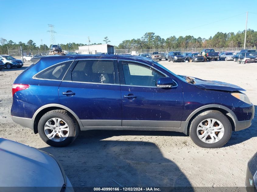 2009 Hyundai Veracruz Gls VIN: KM8NU13C89U083894 Lot: 40990166