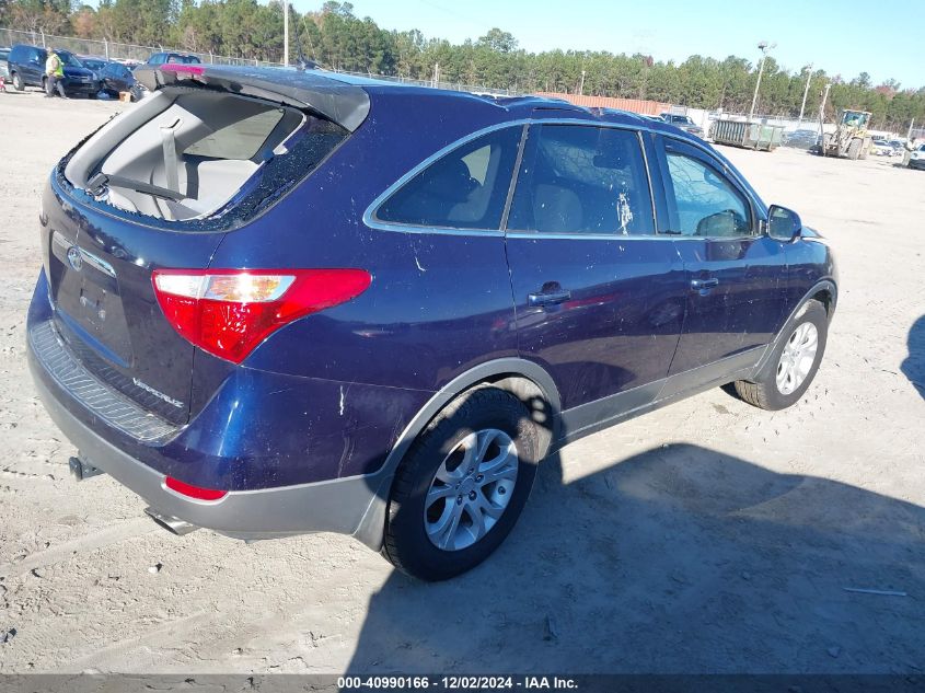 2009 Hyundai Veracruz Gls VIN: KM8NU13C89U083894 Lot: 40990166