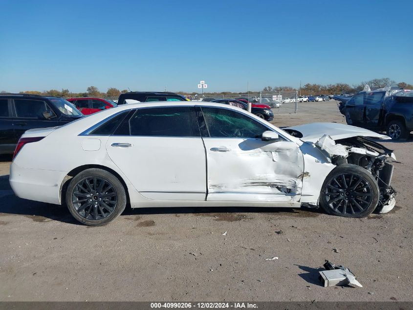 2017 Cadillac Ct6 Luxury VIN: 1G6KD5RS8HU130565 Lot: 40990206