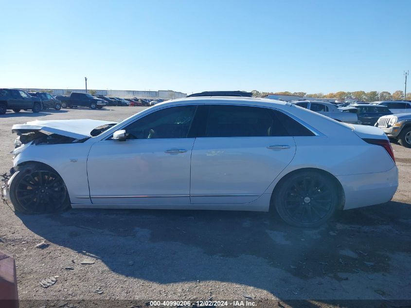 2017 Cadillac Ct6 Luxury VIN: 1G6KD5RS8HU130565 Lot: 40990206