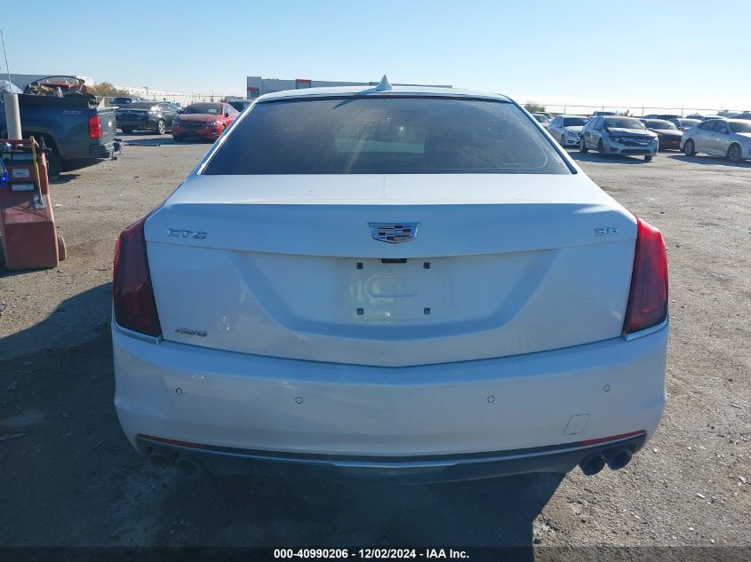 2017 Cadillac Ct6 Luxury VIN: 1G6KD5RS8HU130565 Lot: 40990206