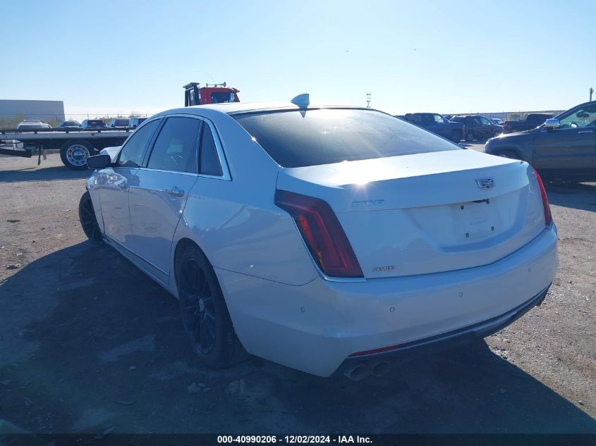 2017 Cadillac Ct6 Luxury VIN: 1G6KD5RS8HU130565 Lot: 40990206