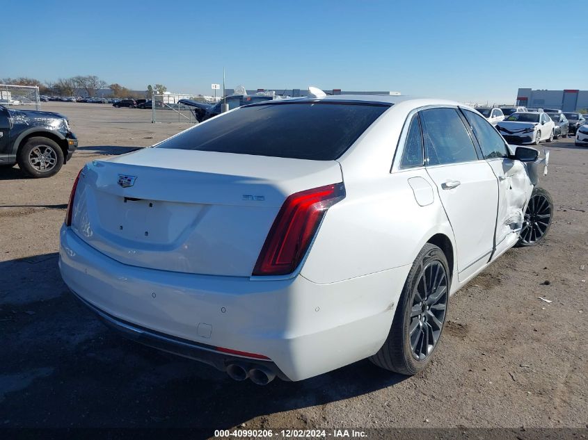 2017 Cadillac Ct6 Luxury VIN: 1G6KD5RS8HU130565 Lot: 40990206