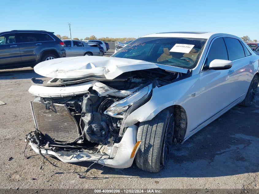 2017 Cadillac Ct6 Luxury VIN: 1G6KD5RS8HU130565 Lot: 40990206