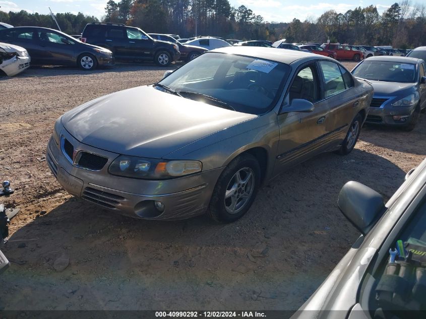 2000 Pontiac Bonneville Se VIN: 1G2HX54K8Y4263000 Lot: 40990292