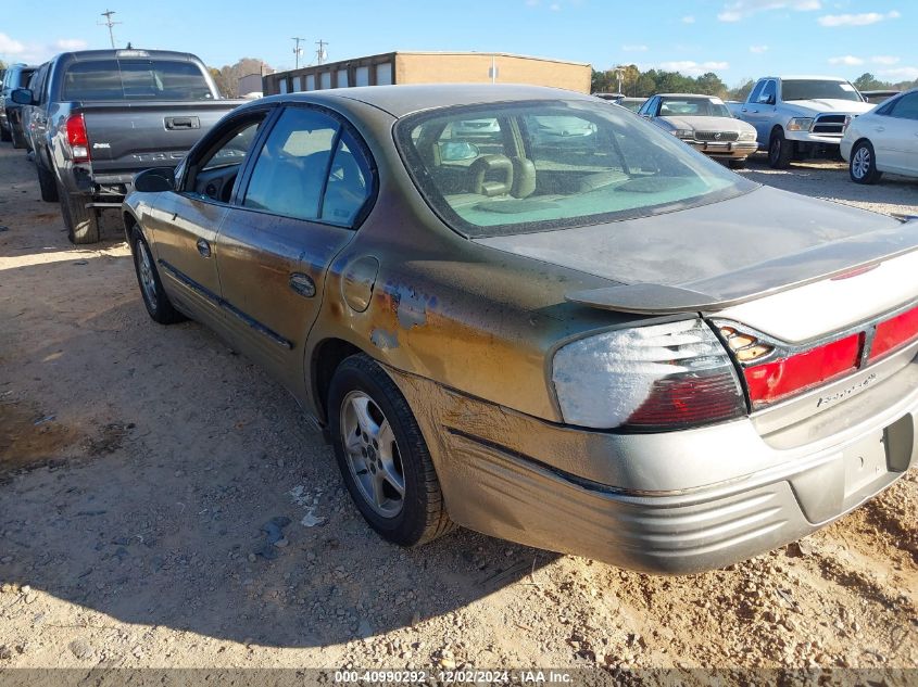 2000 Pontiac Bonneville Se VIN: 1G2HX54K8Y4263000 Lot: 40990292