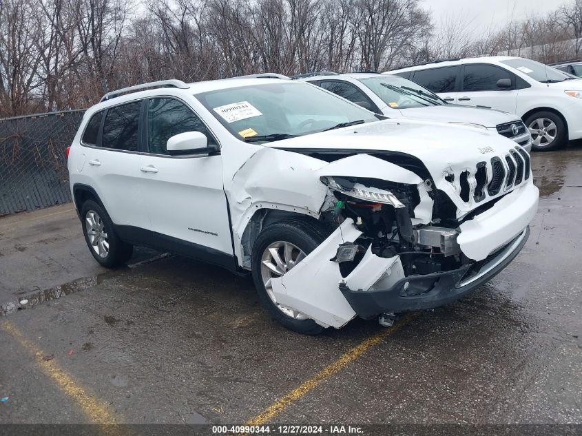 2016 Jeep Cherokee Limited VIN: 1C4PJMDB3GW368873 Lot: 40990344