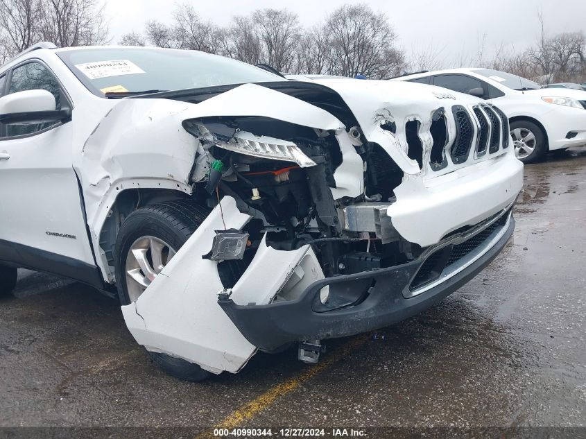 2016 Jeep Cherokee Limited VIN: 1C4PJMDB3GW368873 Lot: 40990344