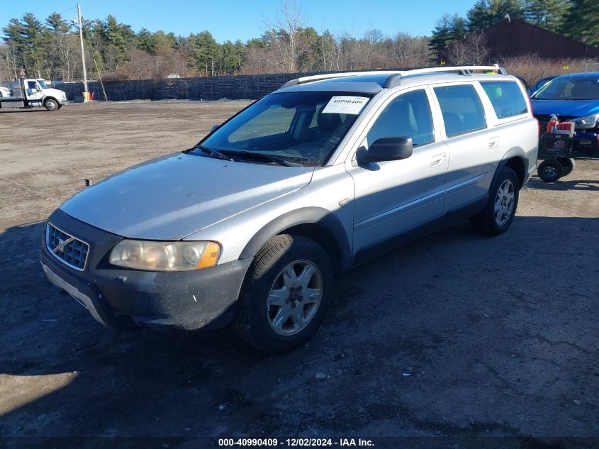 2005 Volvo Xc70 2.5T Awd VIN: YV1SZ592251203404 Lot: 40990409