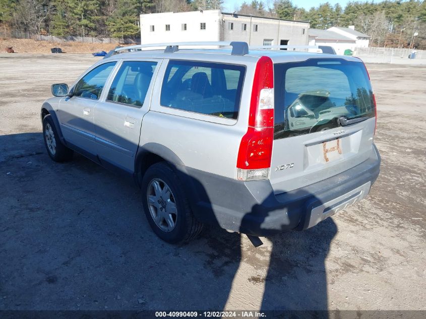 2005 Volvo Xc70 2.5T Awd VIN: YV1SZ592251203404 Lot: 40990409